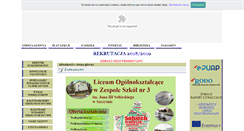 Desktop Screenshot of loszczytno.edu.pl